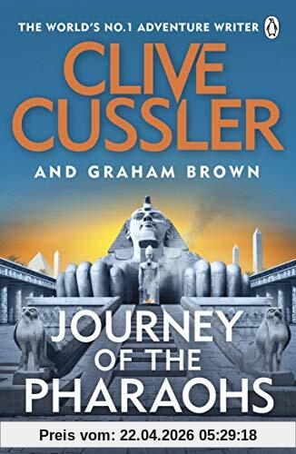 Journey of the Pharaohs: Numa Files #17 (The NUMA Files, 17)