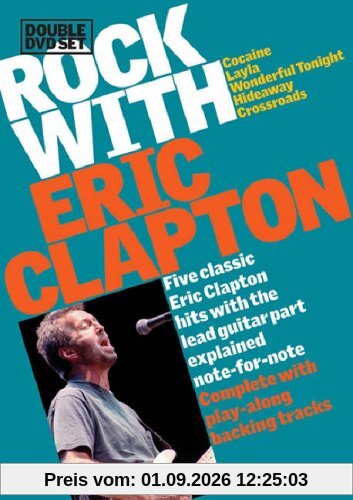 Rock with Eric Clapton