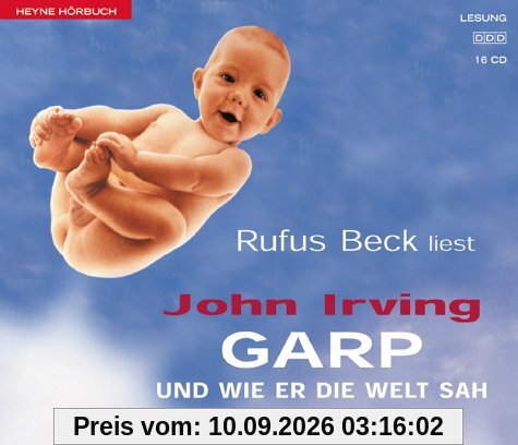 Garp und wie er die Welt sah. 19 CDs