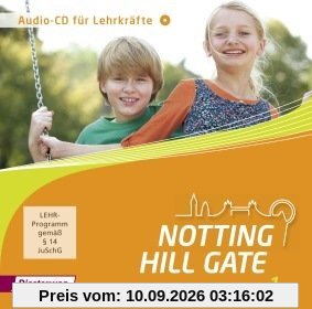 Notting Hill Gate1, Audio-CD 1 für Lehrkräfte, Ausgabe 2014
