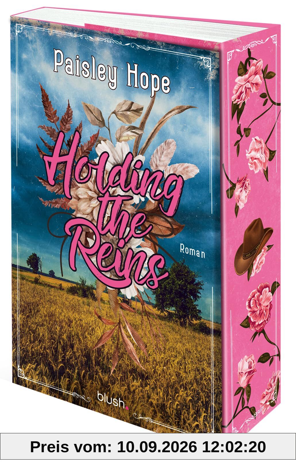 Holding The Reins: Roman - Die spicy Cowboy-Romance endlich auf Deutsch! (Silver Pines Ranch, Band 1)