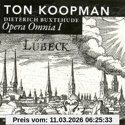 Ton Koopman Opera Omnia I - Harpsichord Works I