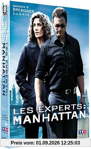 Les experts manhattan, saison 5, vol. 1 [FR Import]