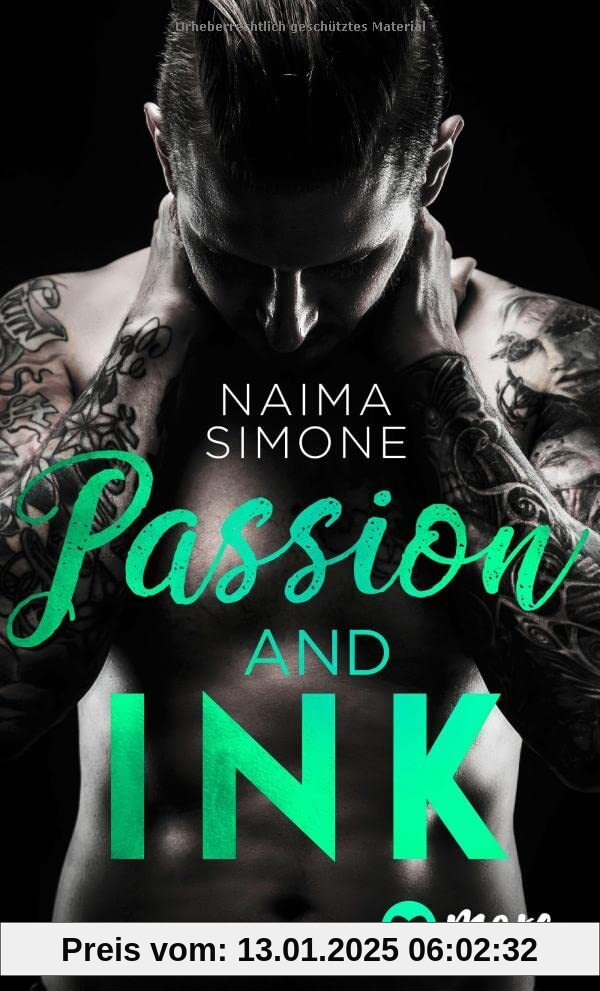 Passion and Ink: Deutsche Ausgabe (Sweetest Taboo, Band 2)