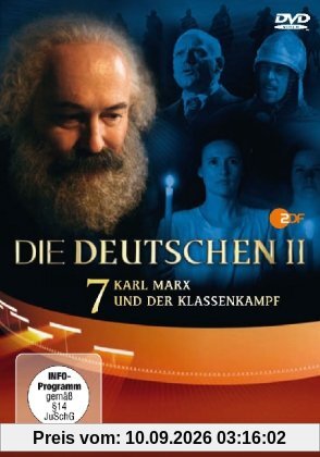 Die Deutschen - Staffel II, DVDs, Folge.7 : Karl Marx und der Klassenkampf, 1 DVD