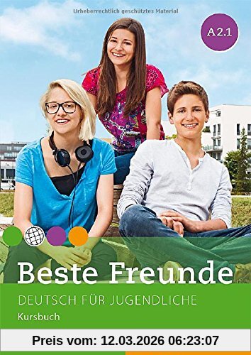 Manuela Georgiakaki Beste Freunde A2/1, Deutsch Für Jugendliche.Deutsch Als Fremdsprache / Kursbuch