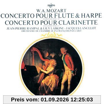 Mozart:Concerto pour Flute & H