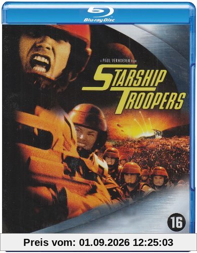 Starship Troopers [Blu-ray] [Import belge]