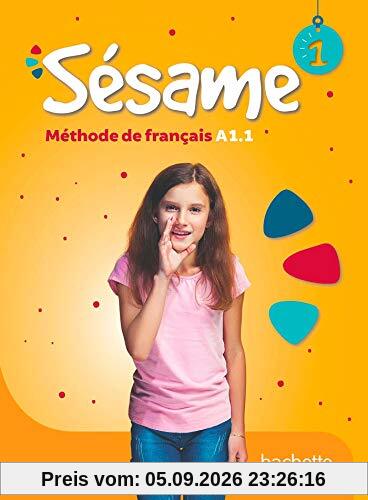 Sésame 1 : méthode de français A1.1