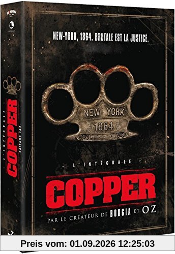 Coffret copper, saisons 1 et 2 [FR Import]