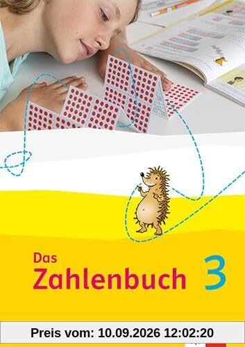 Das Zahlenbuch 3: Schulbuch Klasse 3 (Das Zahlenbuch. Ausgabe ab 2022)