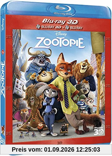 Zootopie [Blu-ray]