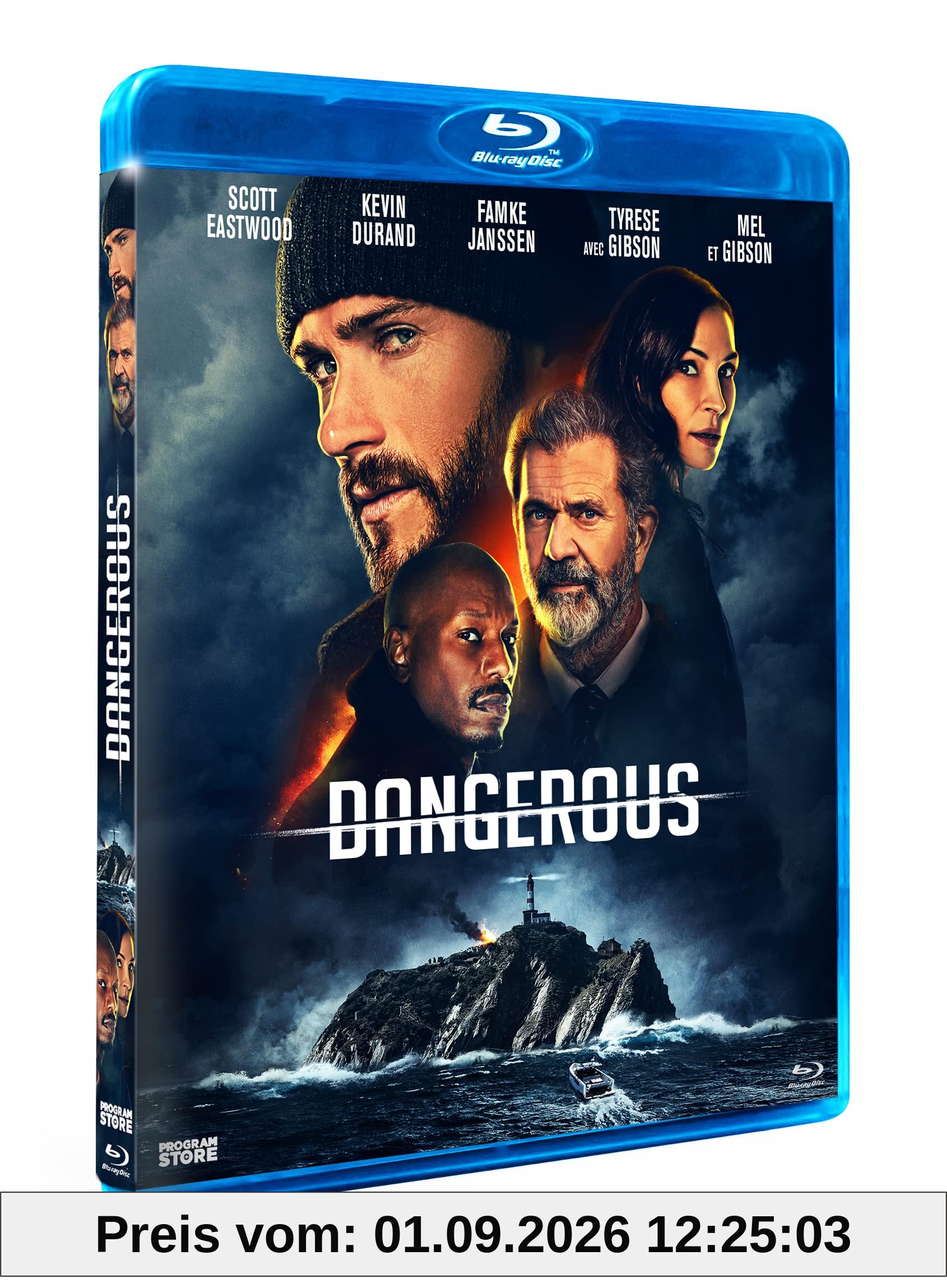 Dangerous [Blu-ray] [FR Import]