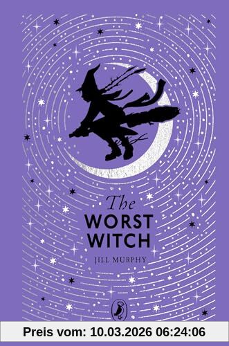 Jill Murphy The Worst Witch, 50th Anniversary Edition (Puffin Clothbound Classics)