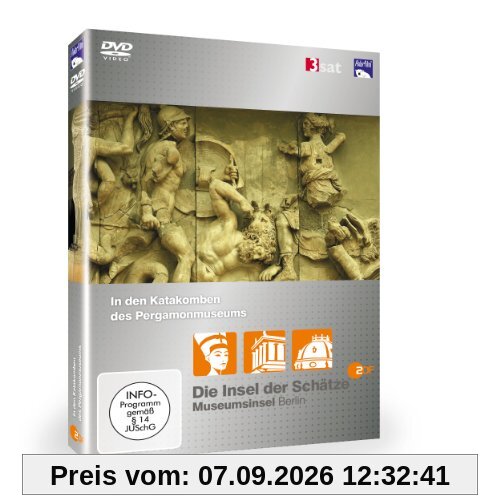 Museumsinsel Berlin - In den Katakomben des Pergamonmuseums