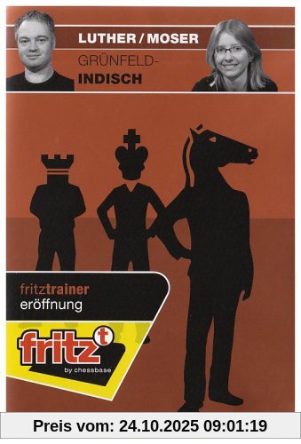 Grünfeld-Indisch, 1 DVD-ROM Für Windows XP, Vista. 240 Min.