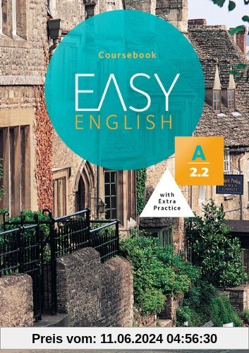 Easy English: A2: Band 2 - Kursbuch: Mit Audio-CD, Phrasebook, Aussprachetrainer und Video-DVD
