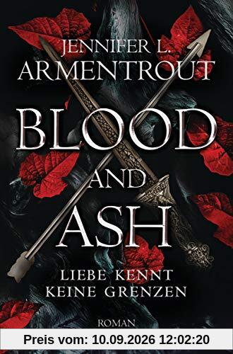 Blood and Ash - Liebe kennt keine Grenzen: Roman