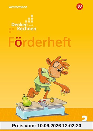Denken und Rechnen - Allgemeine Ausgabe 2017: Förderheft 3