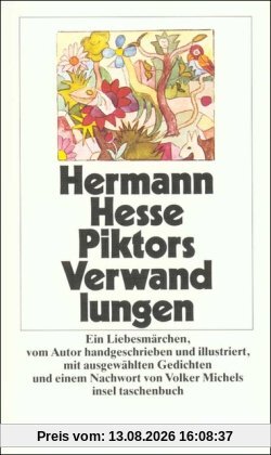 Piktors Verwandlungen: Ein Liebesmärchen (insel taschenbuch)