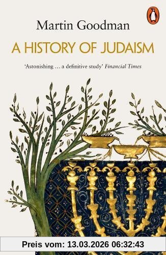 Martin Goodman A History Of Judaism