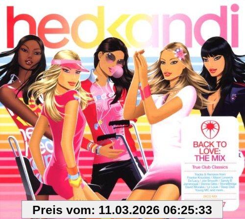 Various Back To Love, The Mix (77)
