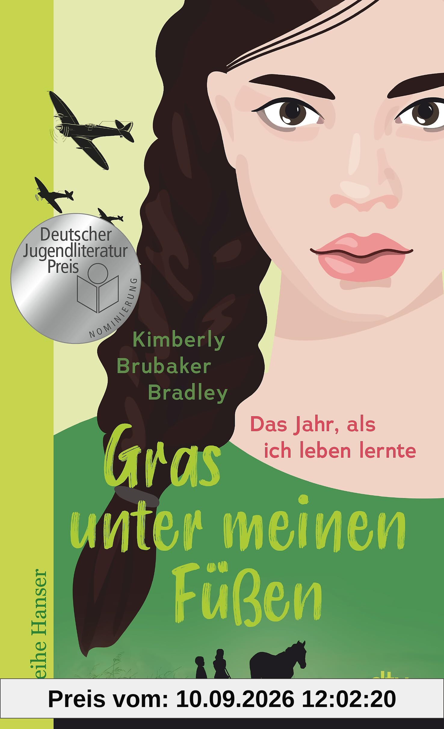 Gras unter meinen Füßen: Das Jahr, als ich leben lernte | Nominiert für den Deutschen Jugendliteraturpreis 2025 (Sparte Jugendbuch). Ausgezeichnet mit ... und Radio Bremen (Adas Geschichte, Band 1)