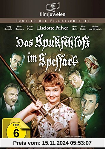 Das Spukschloss im Spessart (Filmjuwelen) [DVD]