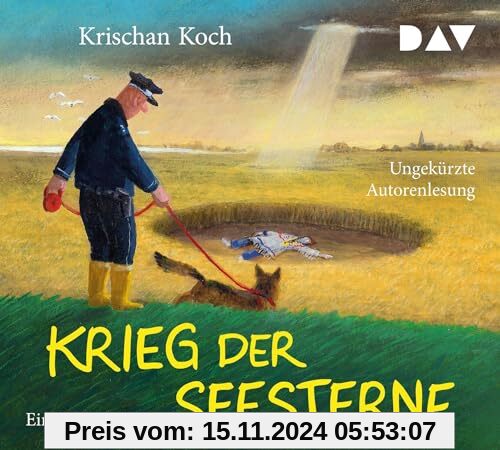 Krieg der Seesterne. Ein Küstenkrimi: Ungekürzte Autorenlesung (5 CDs) (Thies Detlefsen & Nicole Stappenbek)