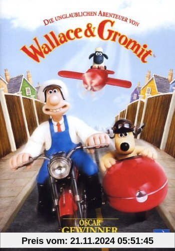 Wallace & Gromit - Die unglaublichen Abenteuer