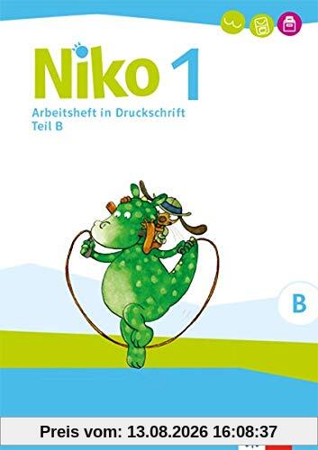 Niko 1: Paket: Arbeitsheft in Druckschrift, Druckschriftlehrgang Klasse 1 (Niko. Ausgabe ab 2020)