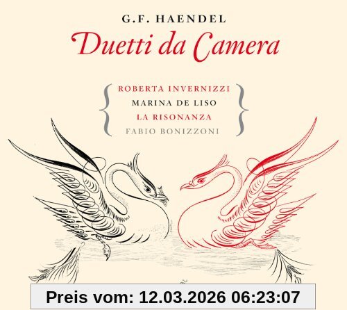 Roberta Invernizzi Händel, Duetti Da Camera