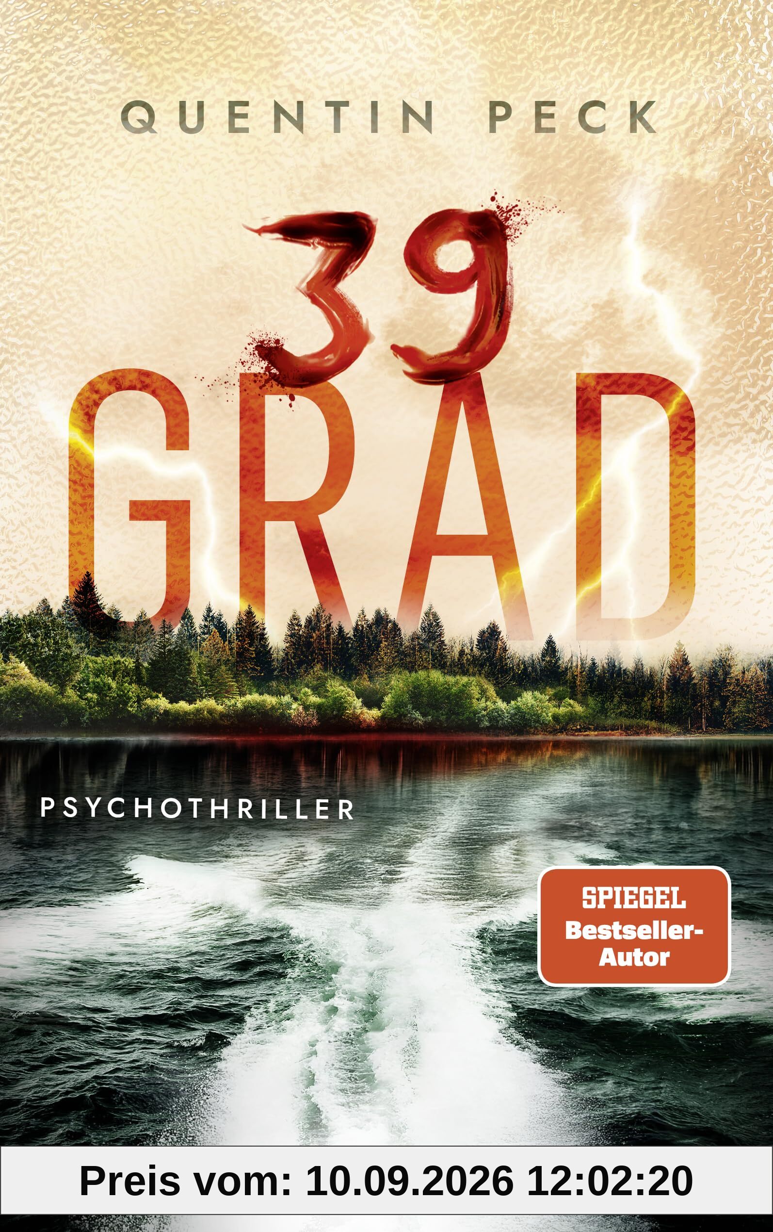39 Grad: Psychothriller - Nervenzerreißendes und abgründiges Kopfkino –deutscher Psychothrill vom Feinsten! (Die Johannsen-Reihe, Band 2)