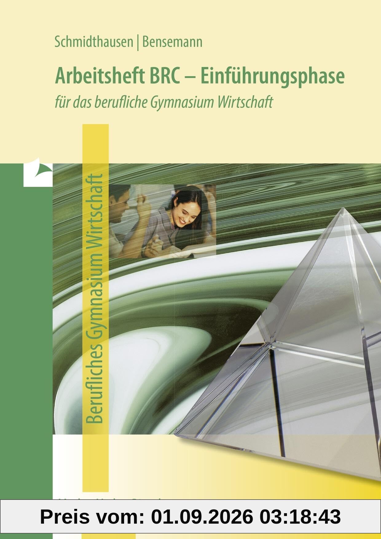 Arbeitsheft BRC - Einführungsphase: für das berufliche Gymnasium Wirtschaft