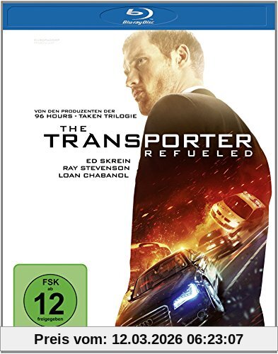 Camille Delamarre The Transporter Refueled [Blu-ray]