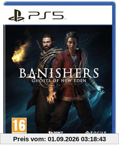 Banishers Ghosts of New ..P5 VF