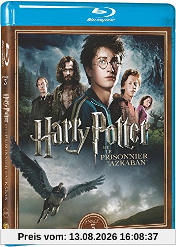 Harry potter 3 : le prisonnier d'azkaban [Blu-ray] [FR Import]