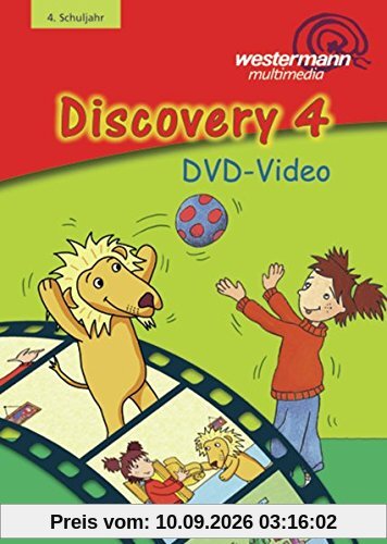 Discovery 3 - 4 / DVD English with Lucy and Leo 4: Ausgabe 2005 / Video-DVD 4