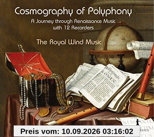 Cosmography of Polyphony - Eine musikalische Reise durch die Renaissance mit zwölf Blockflöten