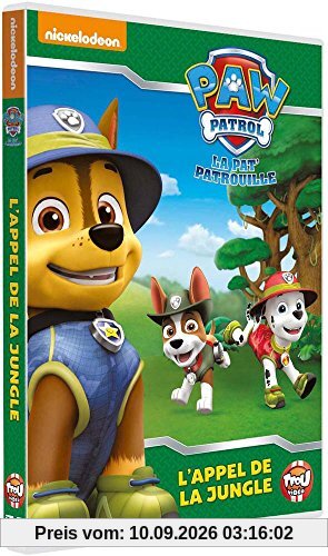 Pat'patrouille, vol. 16 : l'appel de la jungle [FR Import]