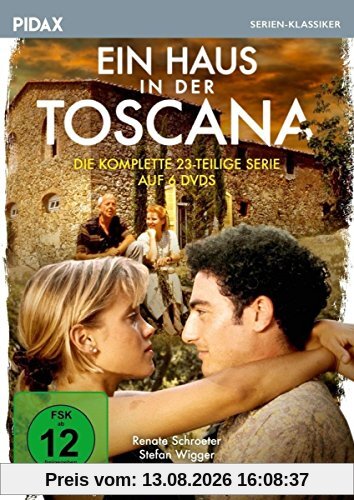 Ein Haus in der Toscana / Die komplette 23-teilige Familienserie (Pidax Serien-Klassiker) [6 DVDs]