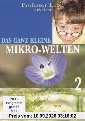 Prof. Leon erklärt: Das ganz Kleine - Mikro-Welten, 1 DVD