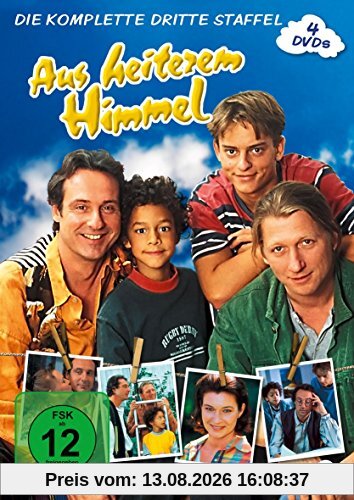 Aus heiterem Himmel - Die komplette dritte Staffel [4 DVDs]
