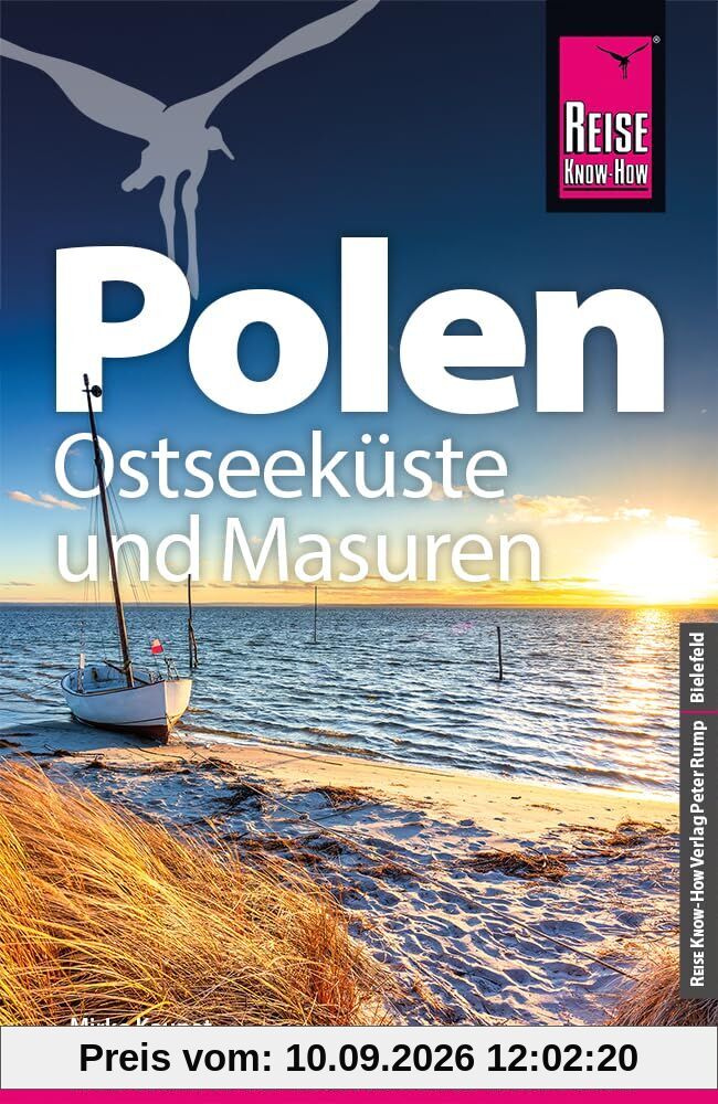 Reise Know-How Reiseführer Polen - Ostseeküste und Masuren