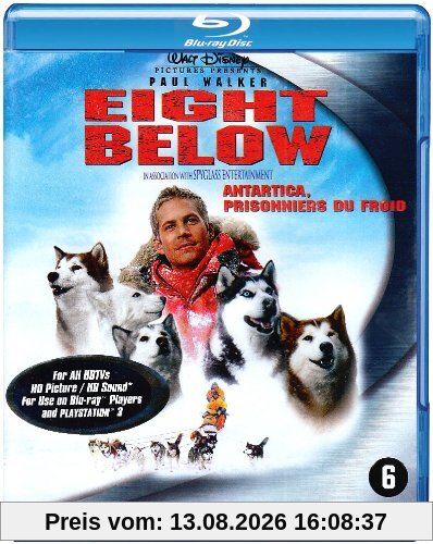 Antartica, prisonniers du froid [Blu-ray] [Import belge]