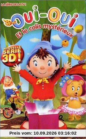 Oui-Oui : Oui-Oui et le colis mystérieux [VHS] [FR Import]