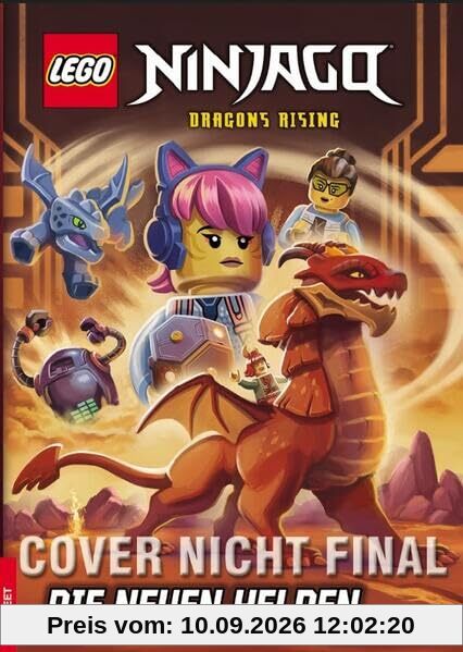 LEGO® NINJAGO® – Die neuen Helden: Dragons Rising