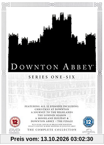 Downton Abbey 1-6: The Complete Collection [UK-Import]