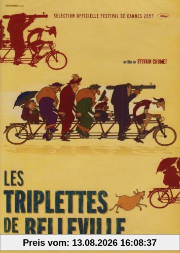 Les triplettes de belleville [FR Import]