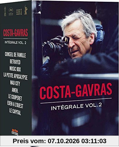 Costa-Gavras - Intégrale vol. 2 / 1986-2012
